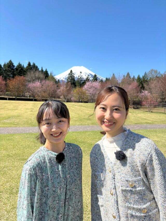 📺✨CATV富士五湖とのスペシャルコラボ番組✨

5月27日・28日の2日間、16時から
「御朱印がつなぐ熱海と富士吉田」を放送します👏

今回は富士吉田市を訪れ、
代表的な観光スポットや隠れた名所、
そして美味しいグルメまでたっぷりご案内いただきました🗻🍴

他局とのコラボ番組はなかなかない貴重な機会！
IKCのコミチャンチームもとても楽しいロケとなりました🎤✨

後編となる「熱海編」は6月放送予定です♨️

熱海と富士吉田、それぞれの魅力が詰まった特別番組を
ぜひご覧ください📺

#CATV富士五湖#富士吉田#吉田のうどん#山梨#ケーブルテレビ