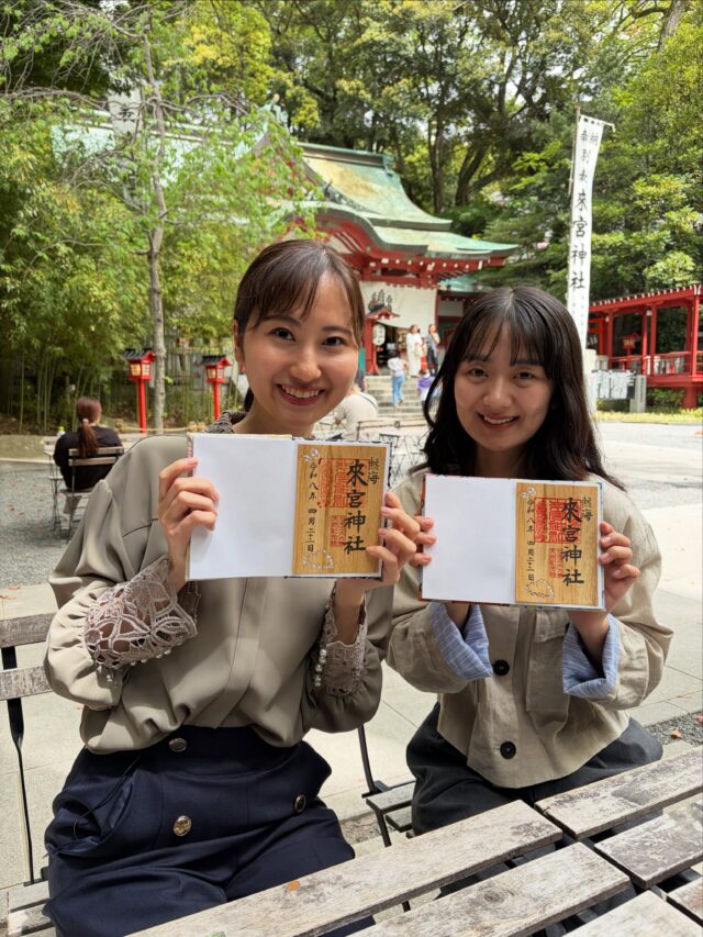 📺CATV富士五湖とのスペシャルコラボ番組✨

6月3日・4日の2日間、15時から
「御朱印がつなぐ熱海と富士吉田 」熱海編を放送します！

今回は松岡アナウンサーが、
熱海の人気観光スポットや隠れた名所、
そして地元グルメまでたっぷりご案内しました🎤♨️🍴

富士吉田編に続く後編として、
熱海の魅力をぎゅっと詰め込んだ特別番組となっています✨

CATV富士五湖とのコラボだからこそ実現した特別企画！

ぜひご覧ください📺

#CATV富士五湖#ケーブルテレビ#熱海#観光#アナウンサー