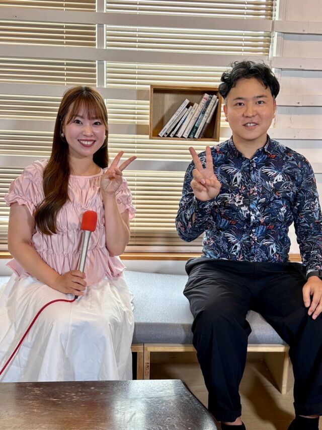 現在放送中のみらっしぇ東伊豆では協力隊の方にインタビュー🎤
今年5月に就任された、公共交通機関支援事業に携わる宮原さんにお話を伺いました！
ぜひご覧ください📺👀

#東伊豆#みらっしぇ#伊豆急ケーブルネットワーク#リポーター#ケーブルテレビ
