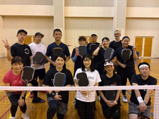 現在放送中のあつあつあたみでは、「熱海ピックルボール倶楽部」をご紹介🥎
ピックルボールとはどんなスポーツなのか、リポーターも実際に体験してみましたよ！試合の結果はいかに？！
ぜひ番組をチェックしてくださいね📺👀

#ピックルボール#熱海#リポーター#セントフォース#ケーブルテレビ